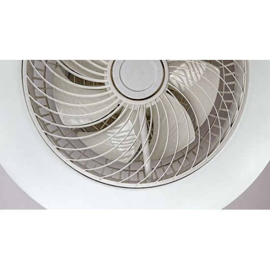 Rábalux Dalfon fehér LED mennyezeti csillár ventilátor (RAB-6710) LED 1 izzós IP20