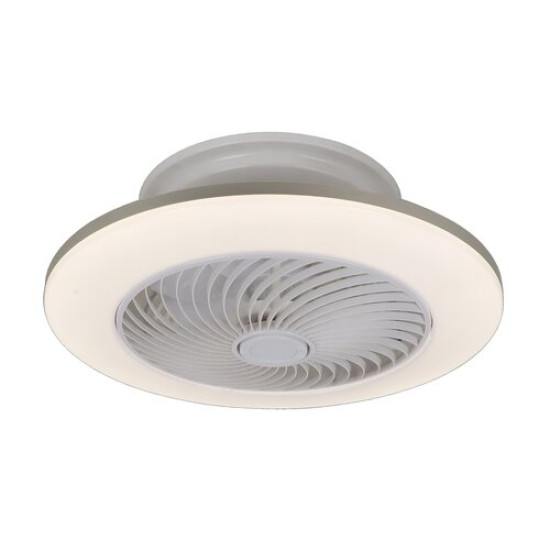 Rábalux Dalfon fehér LED mennyezeti csillár ventilátor (RAB-6710) LED 1 izzós IP20