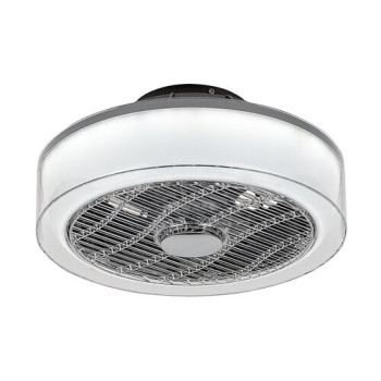 Rábalux Dalfon szürke LED mennyezeti csillár ventilátor (RAB-6857) LED 1 izzós IP20