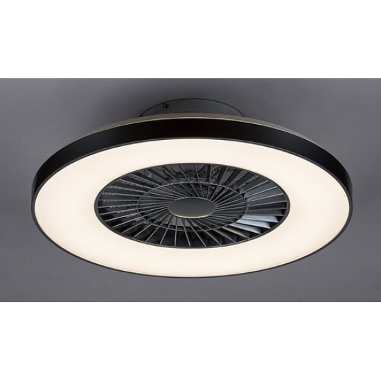 Rábalux Dalfon ezüst-fehér LED mennyezeti csillár ventilátor (RAB-6858) LED 1 izzós IP20