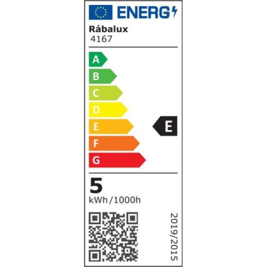 Rábalux Dominic pezsgő-fehér LED asztali lámpa (RAB-4167) LED 1 izzós IP20