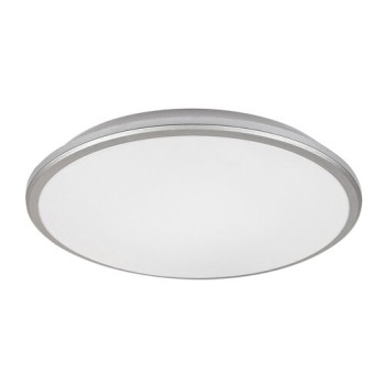 Rábalux Engon ezüst-fehér LED mennyezeti lámpa (RAB-71129) LED 1 izzós IP20