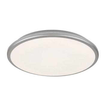 Rábalux Engon ezüst-fehér LED mennyezeti lámpa (RAB-71129) LED 1 izzós IP20