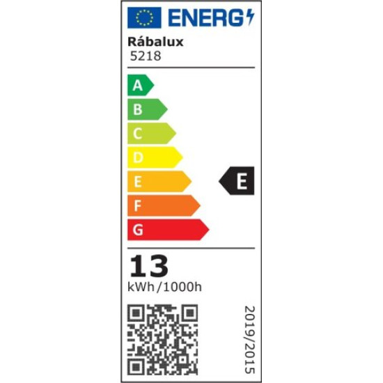 Rábalux Greg fehér LED pultmegvilágító lámpa (RAB-5218) LED 1 izzós IP20