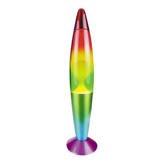 Rábalux Lollipop Rainbow többszínű asztali lávalámpa (RAB-7011) E14/G45 1 izzós IP20