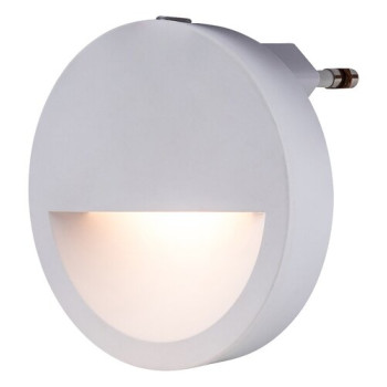 Rábalux Pumpkin fehér LED konnektorba dugható lámpa (RAB-2283) LED 1 izzós IP20