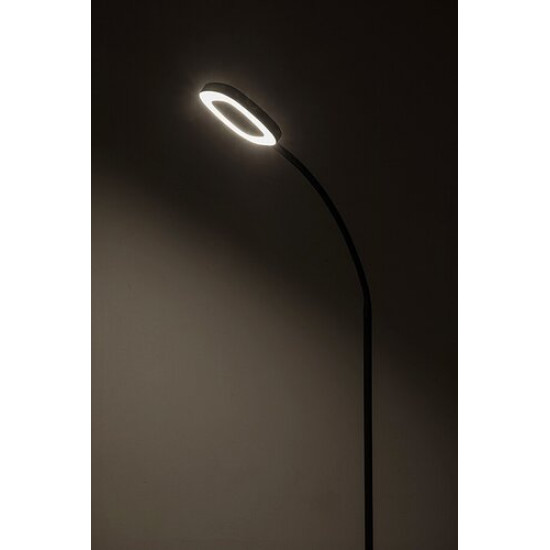 Rábalux Rader fekete-fehér LED állólámpa (RAB-74004) LED 1 izzós IP20