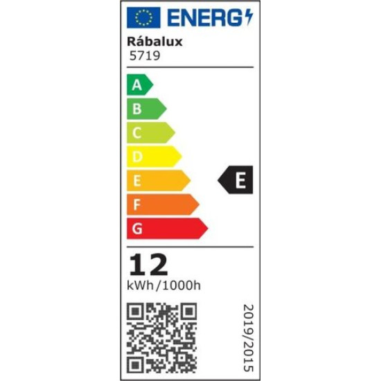 Rábalux Silas króm LED pultmegvilágító lámpa (RAB-5719) LED 1 izzós IP44