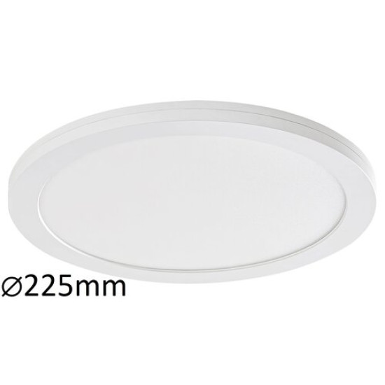 Rábalux Sonnet fehér LED beépíthető lámpa (RAB-1489) LED 1 izzós IP20