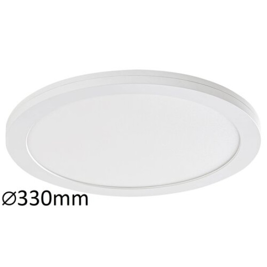 Rábalux Sonnet fehér LED beépíthető lámpa (RAB-1490) LED 1 izzós IP20