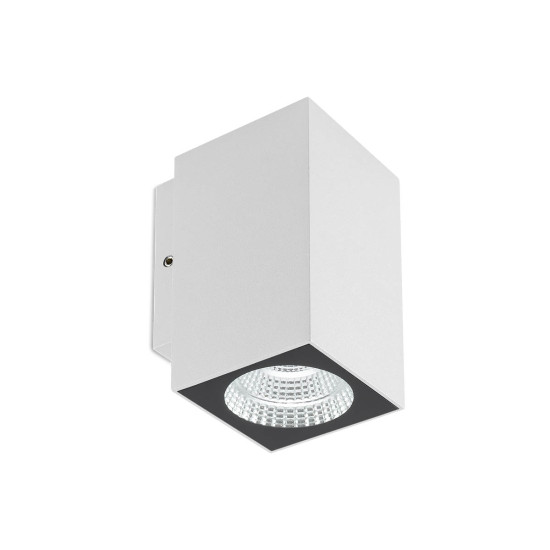 Redo Quad fehér LED kültéri fali lámpa (RED-90084) LED 1 izzós IP65