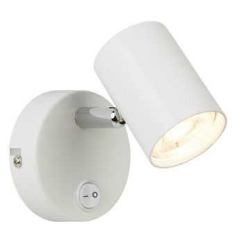 Searchlight Rollo fehér LED fali spotlámpa (SL-3171WH) LED 1 izzós IP20