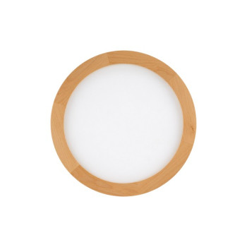 TK Lighting Aqua Wood fehér-barna mennyezeti lámpa (TK-18004) LED 1 izzós IP20