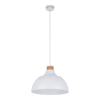 TK Lighting Cap fehér függesztett lámpa (TK-2070) E27 1 izzós IP20