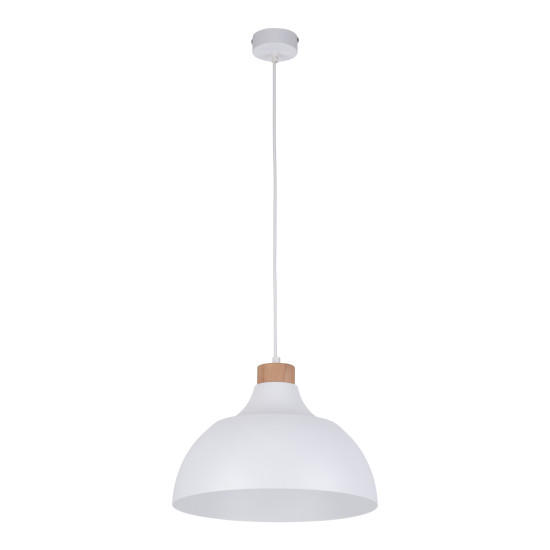 TK Lighting Cap fehér függesztett lámpa (TK-2070) E27 1 izzós IP20