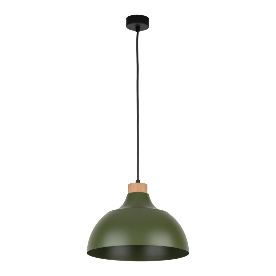 TK Lighting Cap zöld függesztett lámpa (TK-5665) E27 1 izzós IP20