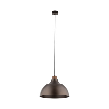 TK Lighting Cap barna függesztett lámpa (TK-6926) E27 1 izzós IP20