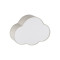 TK Lighting Cloud bézs-fehér fali/mennyezeti lámpa (TK-10006) E27 2 izzós IP20