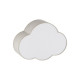 TK Lighting Cloud bézs-fehér fali/mennyezeti lámpa (TK-10006) E27 2 izzós IP20