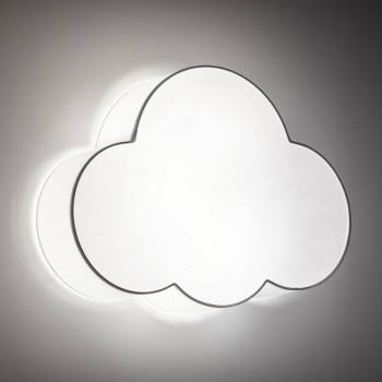 TK Lighting Cloud fehér fali/mennyezeti lámpa (TK-1533) E27 4 izzós IP20