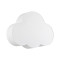 TK Lighting Cloud fehér fali/mennyezeti lámpa (TK-1533) E27 4 izzós IP20