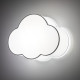 TK Lighting Cloud szürke-fehér fali/mennyezeti lámpa (TK-3144) E27 2 izzós IP20