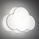 TK Lighting Cloud szürke-fehér fali/mennyezeti lámpa (TK-3145) E27 4 izzós IP20