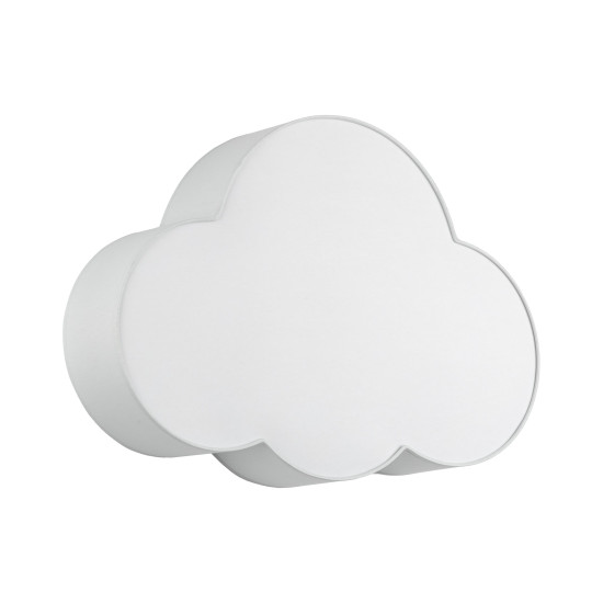 TK Lighting Cloud szürke-fehér fali/mennyezeti lámpa (TK-3145) E27 4 izzós IP20