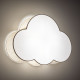 TK Lighting Cloud bézs-fehér fali/mennyezeti lámpa (TK-4336) E27 4 izzós IP20