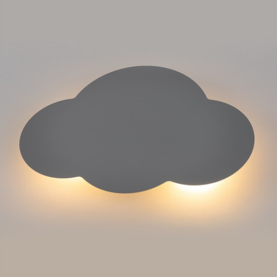 TK Lighting Cloud szürke fali lámpa (TK-4965) G9 2 izzós IP20