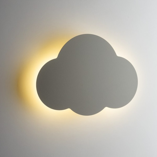 TK Lighting Cloud bézs fali lámpa (TK-5886) G9 2 izzós IP20