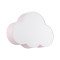 TK Lighting Cloud rózsaszín-fehér fali/mennyezeti lámpa (TK-6072) E27 4 izzós IP20