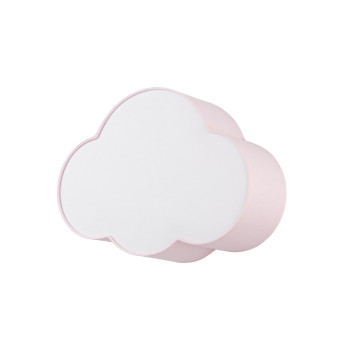 TK Lighting Cloud rózsaszín-fehér fali/mennyezeti lámpa (TK-6075) E27 2 izzós IP20