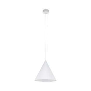 TK Lighting Cono fehér függesztett lámpa (TK-10008) E27 1 izzós IP20