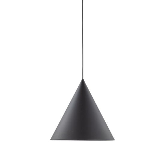 TK Lighting Cono fekete függesztett lámpa (TK-10057) E27 1 izzós IP20