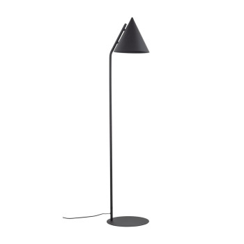 TK Lighting Cono fekete állólámpa (TK-16010) E27 1 izzós IP20