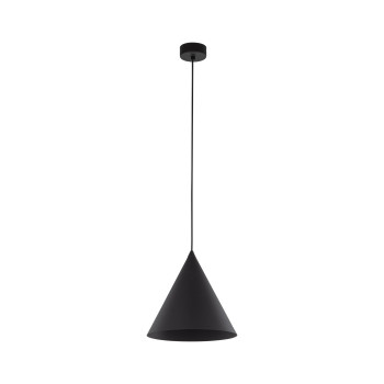 TK Lighting Cono fekete függesztett lámpa (TK-6630) E27 1 izzós IP20