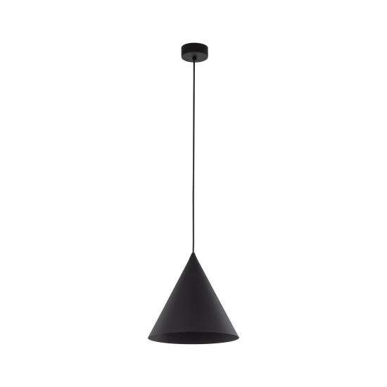 TK Lighting Cono fekete függesztett lámpa (TK-6630) E27 1 izzós IP20