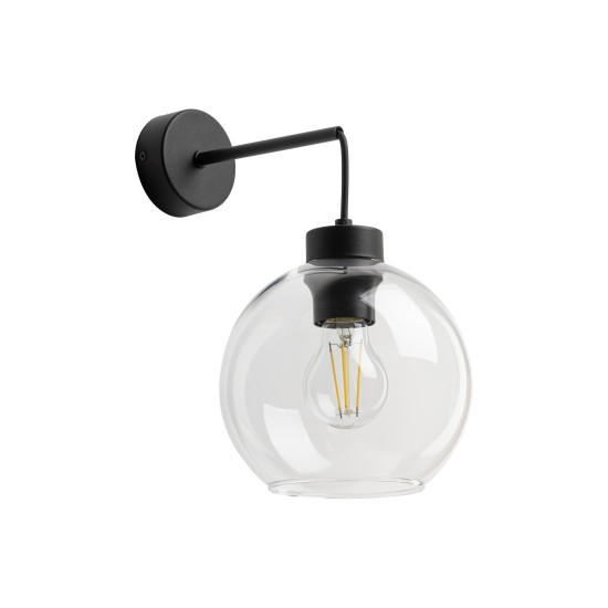 TK Lighting Cubus átlátszó falikar (TK-10245) E27 1 izzós IP20