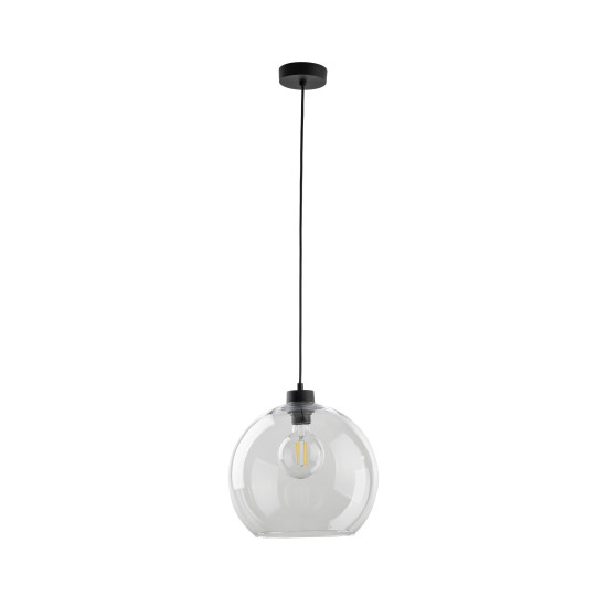 TK Lighting Cubus átlátszó függesztett lámpa (TK-2076) E27 1 izzós IP20