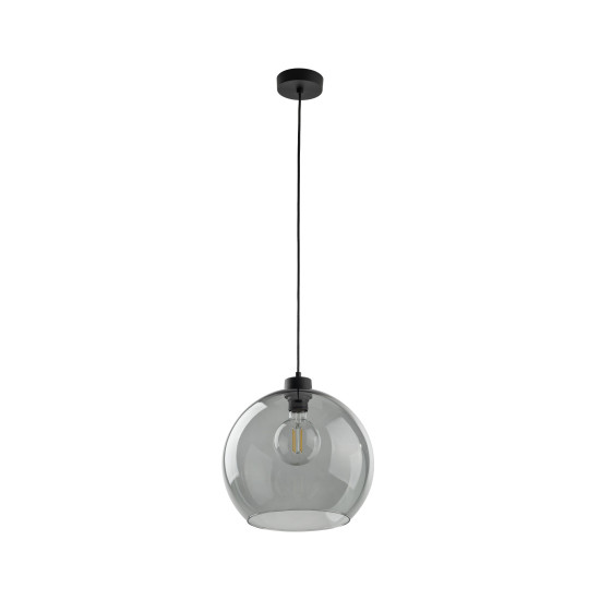 TK Lighting Cubus füstszínű függesztett lámpa (TK-4292) E27 1 izzós IP20