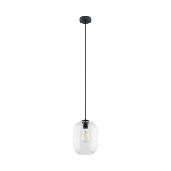 TK Lighting Elio átlátszó függesztett lámpa (TK-4339) E27 1 izzós IP20