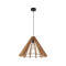 TK Lighting Eris Wood bézs függesztett lámpa (TK-6586) E27 1 izzós IP20