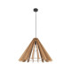 TK Lighting Eris Wood bézs függesztett lámpa (TK-6611) E27 1 izzós IP20