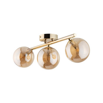 TK Lighting Estera arany mennyezeti lámpa (TK-5418) G9 3 izzós IP20