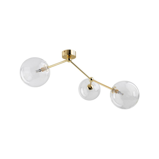 TK Lighting Fairy Gold fehér mennyezeti lámpa (TK-10069) G9 3 izzós IP20