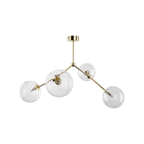 TK Lighting Fairy Gold fehér mennyezeti lámpa (TK-10070) G9 4 izzós IP20