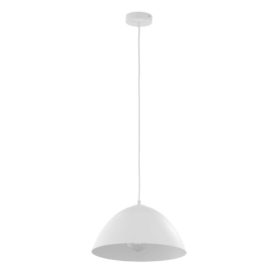 TK Lighting Faro fehér függesztett lámpa (TK-3192) E27 1 izzós IP20