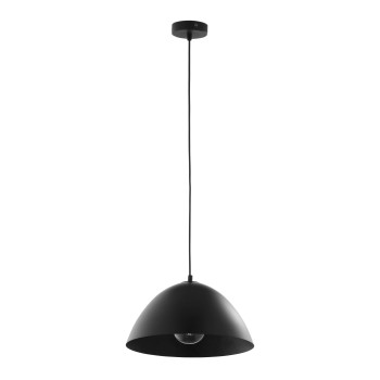 TK Lighting Faro fekete függesztett lámpa (TK-3194) E27 1 izzós IP20