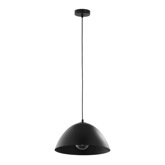 TK Lighting Faro fekete függesztett lámpa (TK-3194) E27 1 izzós IP20